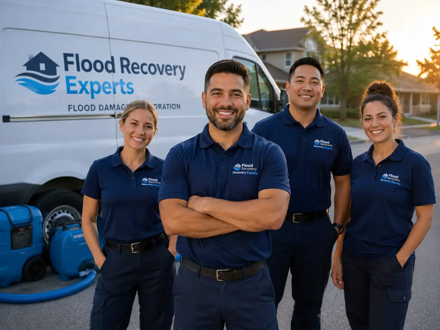 Flood Damage Cleanup company in Brownsville, TX
