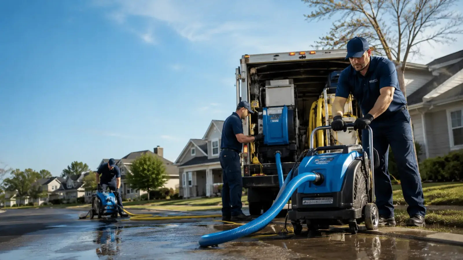 Flood Damage Cleanup in Brownsville, TX